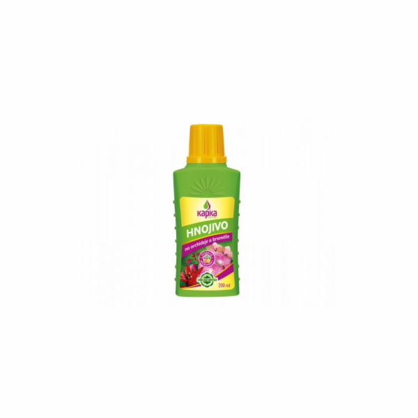 Hnojivo Kapka orchideje a bromélie 200 ml
