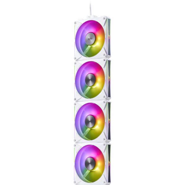 XPG HURRICANE MAG Ventilátor pro počítačovou skříň 12 cm ...