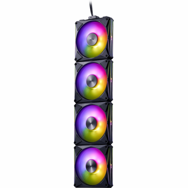 XPG HURRICANE MAG Ventilátor pro počítačovou skříň 12 cm ...