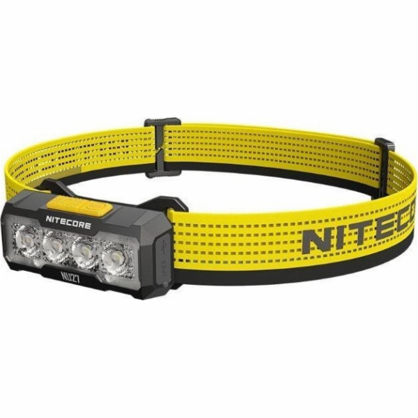 Nitecore ČELOVÁ SVÍTILNA ŘADY NU 600 LUMENŮ/NU27 NITECORE