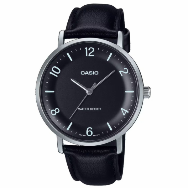 CASIO Pánské hodinky MTP-VT03L-1BDF + KRABIČKA