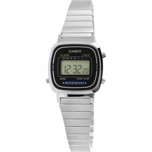 CASIO Dámské hodinky Collection Retro LA670WD-1DF