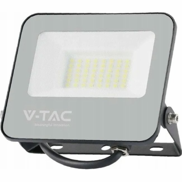 V-TAC Reflektor V-TAC LED Projektor 30W SAMSUNG CHIP Čern...