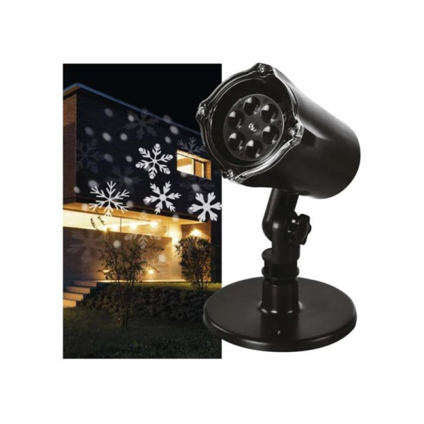Projektor EMOS DCPC04 vločky