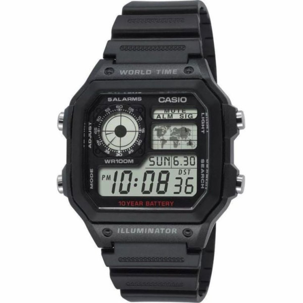 Casio Hodinky PÁNSKÉ HODINKY CASIO AE-1200WH-1AVCF (zd146a)