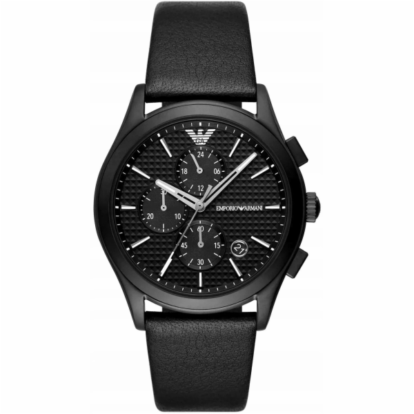 Emporio Armani Pánské hodinky + náramek Paolo AR80070SET ...