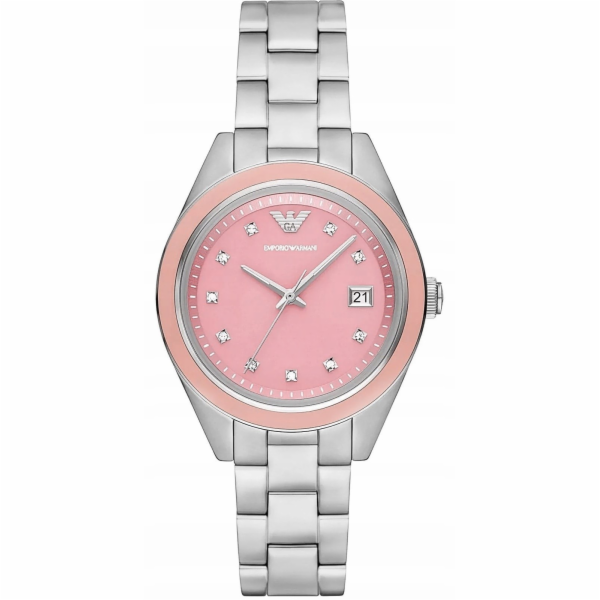 Emporio Armani Dámské hodinky Leo AR11546 + KRABIČKA