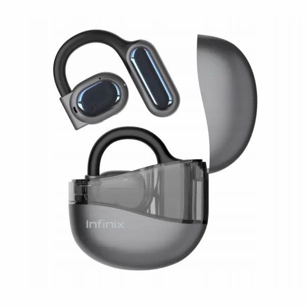 Infinix Otevřená sluchátka XBuds 3 Loop šedá