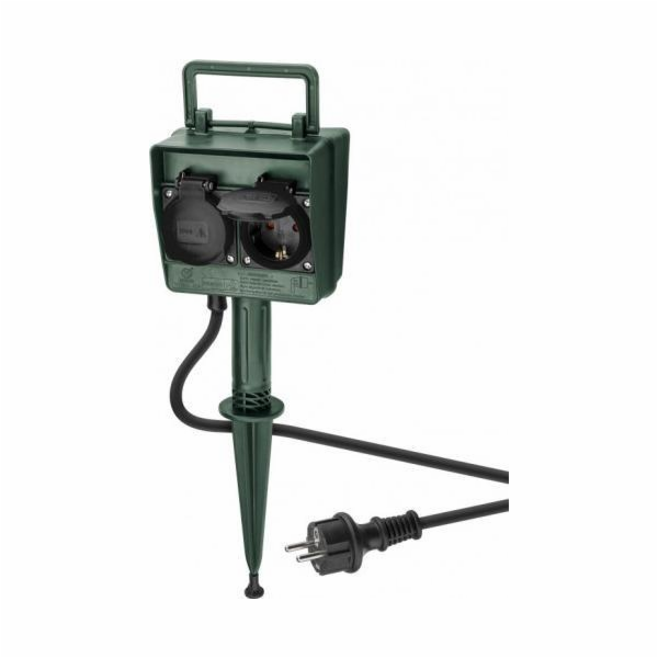 Goobay Zahradní zásuvka 4x230V IP44 55943