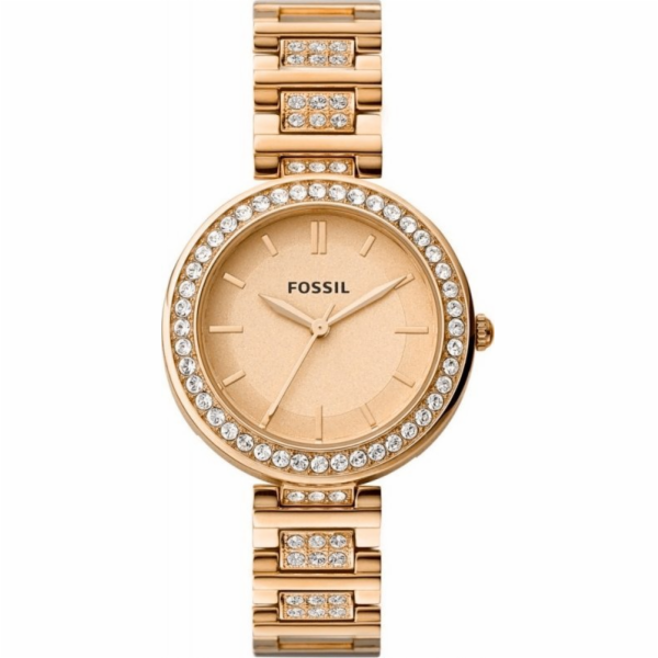 Fossil Dámské hodinky Karli BQ3181 + KRABIČKA
