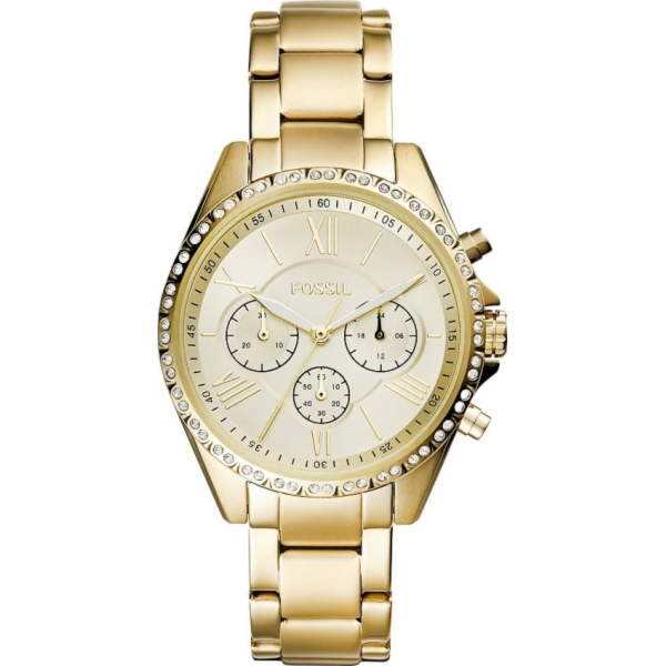Fossil Dámské hodinky Modern Courier Chronograph BQ3378 +...
