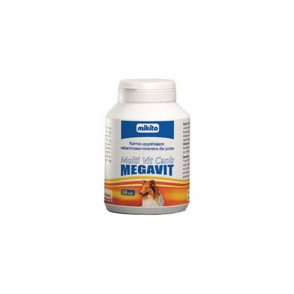 MIKITA MULTI-VIT CANIS /MEGAVIT/150 tbl