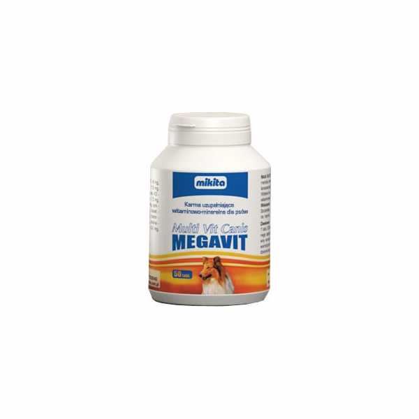 MIKITA MULTI-VIT CANIS /MEGAVIT/400 ks