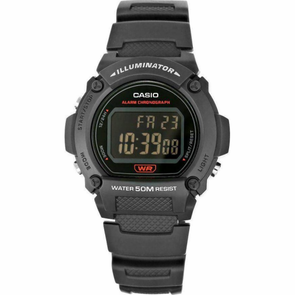 CASIO Pánské hodinky W-219H-8BVDF