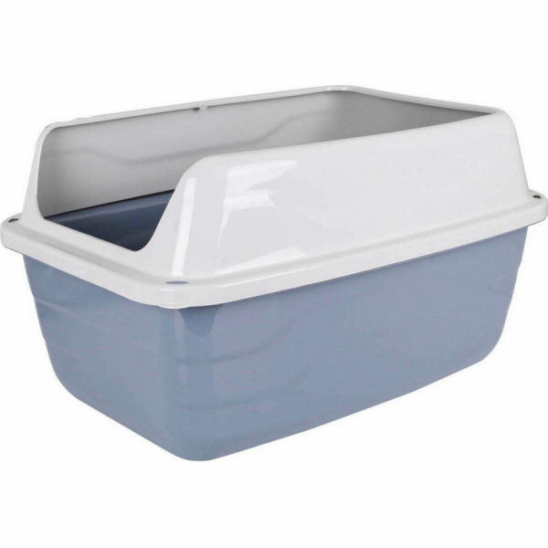 GEORPLAST Sonic XL kočičí toaleta, šedobílá (56 x 40 x 30...