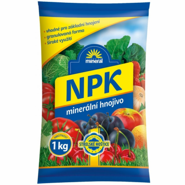 Hnojivo NPK 1 kg minerální