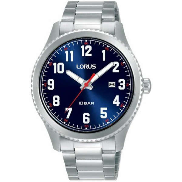 Lorus Pánské hodinky RH981RX9 ocelové vodotěsné.