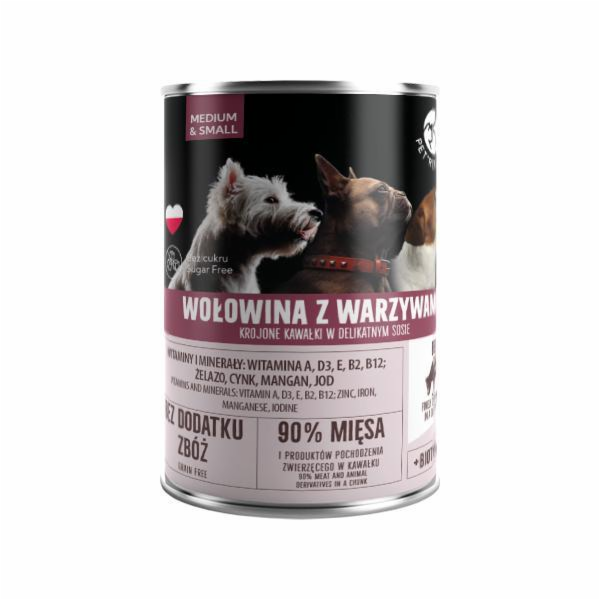 PET REPUBLIC Adult Medium & Small Beef with vegetables - ...