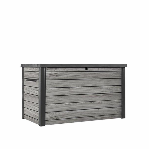 Zahradní box Keter Deco 870 l storm grey
