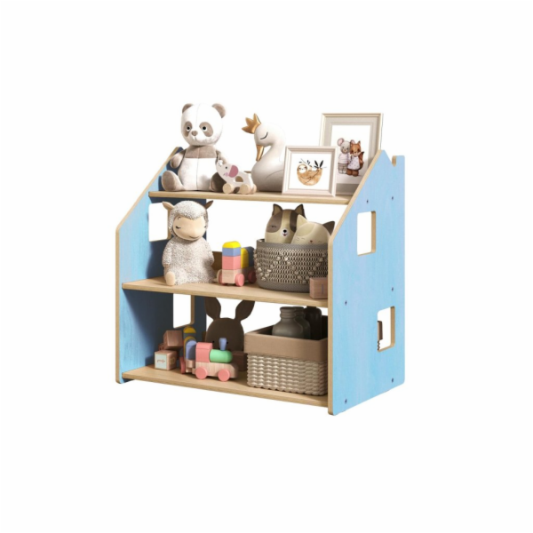 BusyKids Police na hračky modrá