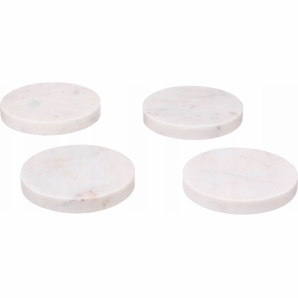 Secret de Gourmet Podtácky MARBLE, O 10 cm, 4 kusy