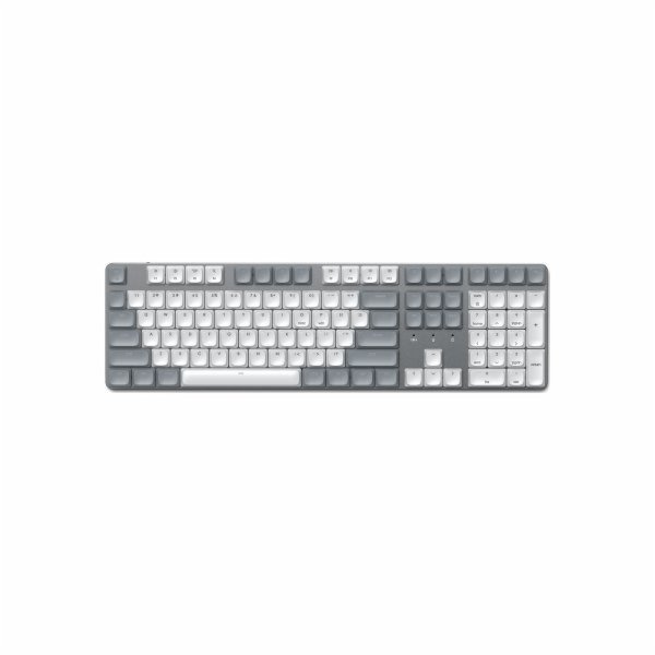 Satechi SM3 Slim mechanická podsvícená Bluetooth klávesni...