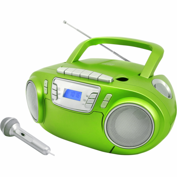 Rádio přehrávač Soundmaster BOOMBOX SOUNDMASTER SCD5800GR