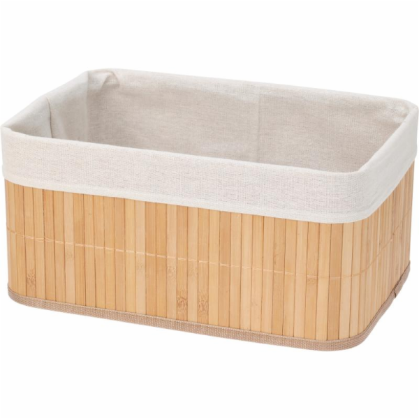 Košíky do koupelny úložné sada 3 ks bambus KO-KR8100530