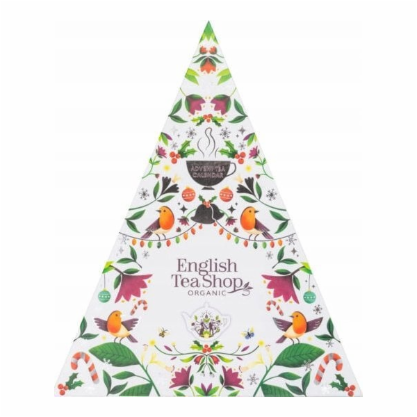 English Tea Shop Adventní kalendář Trojúhelníková sada bí...