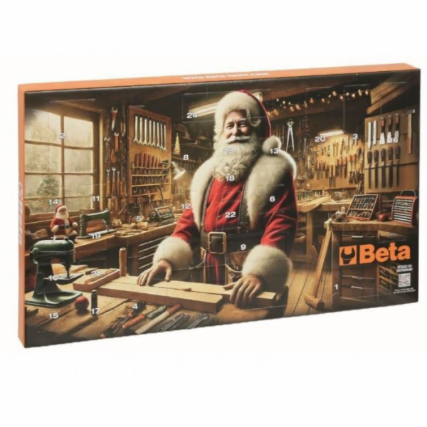 BETA Adventní kalendář s nástroji