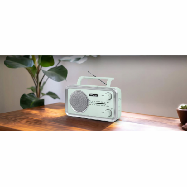 Muse PŘENOSNÉ RÁDIO MF-060AG FM/MW