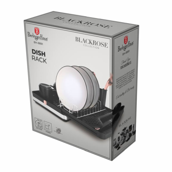 Odkapávač na nádobí Black Rose Collection BH-8891