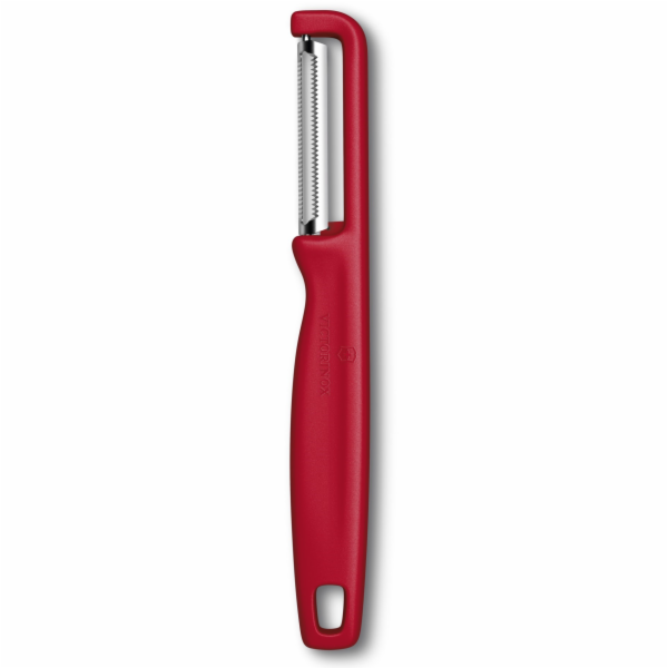 Škrabka vroubkovaná s dvojitým ostřím VICTORINOX červená
