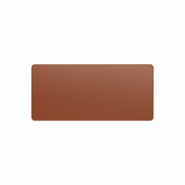 Satechi Premium Desk Mat (hnědá) Vegan Leather Desk Mat