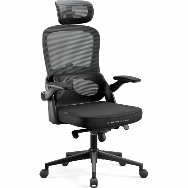 Diablo Chairs Kancelářská židle V-Light černá