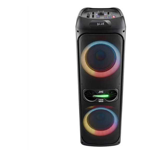 JVC XS-EP624B Party Speaker Reproduktor  Černý