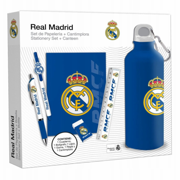 Kids Euroswan Sada fixů na notebook s lahví 650 ml Real M...