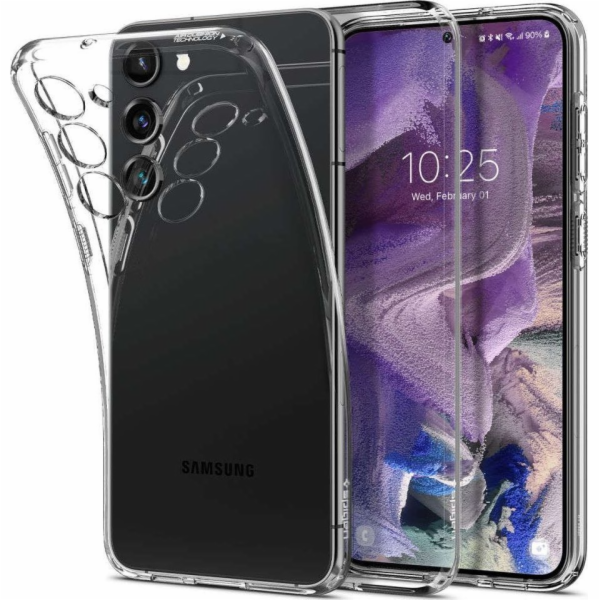 Spigen Liquid Crystal, čirý - Samsung Galaxy S23