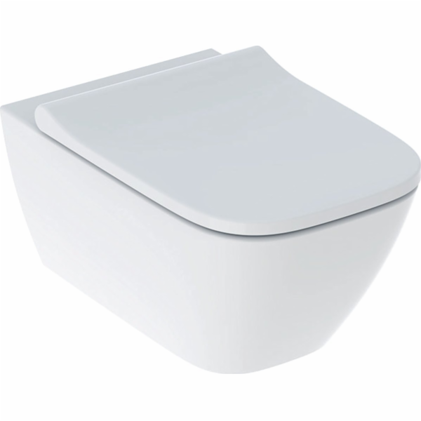 Geberit Závěsná WC Smyle Square, Š 35,5 cm, V 37,5 cm, T ...