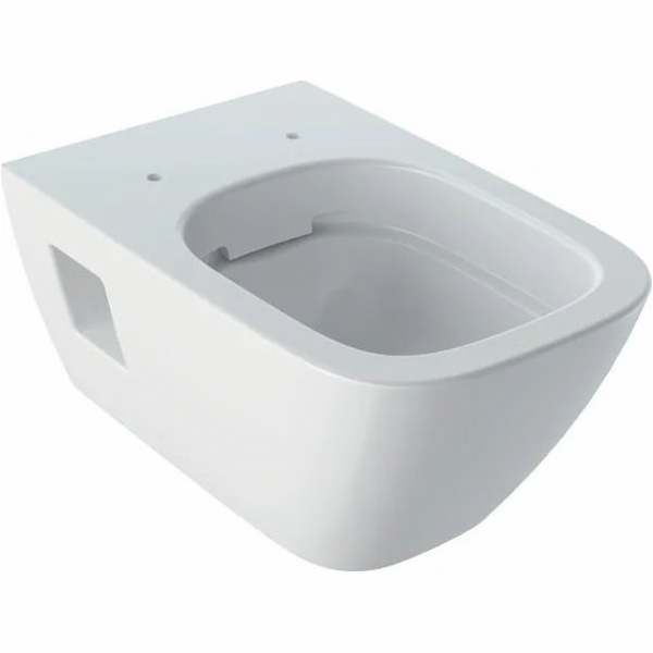 Geberit Selnova Square Premium Závěsná WC mísa, hluboké s...