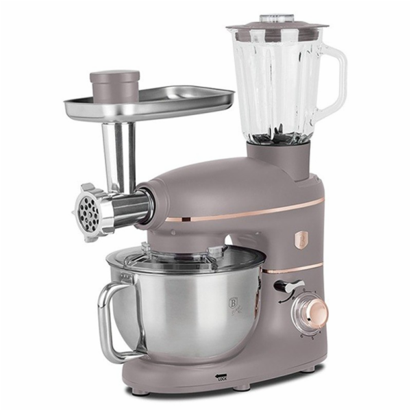Kuchyňský robot s mlýnkem a mixérem 1500 W Taupe Collecti...
