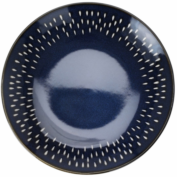 Talíř dezertní 21 cm DARK BLUE retamika