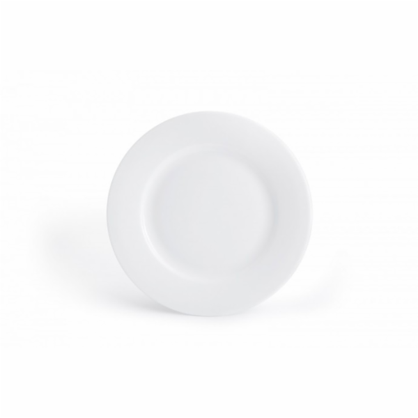 Talíř mělký 24 cm Praktik bílý porcelán