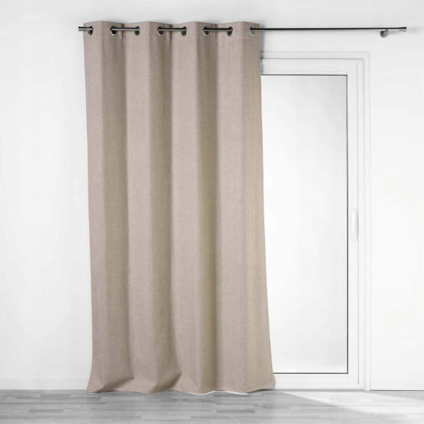 Interior Design CHAMBRAY zatemňovací závěs, s očky, 140 x...