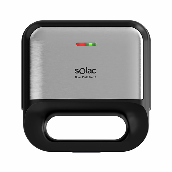 Sendvičovač Solac, SD5060, Buon Piatti, 3 vyměnitelné des...