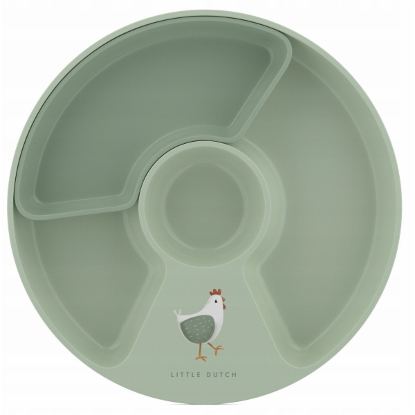 Rosti Mepal DĚTSKÝ TALÍŘ SPLIT MIO MALÁ FARMKA 108002565399