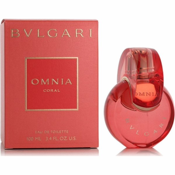 Bvlgari Dámský parfém Bvlgari Omnia Coral EDT 100 ml