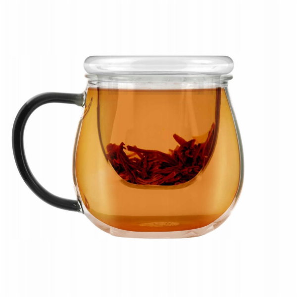 Vialli Design - Sklenice Bolla s nálevníkem 400ml