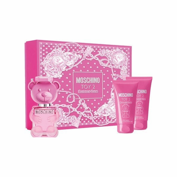 Moschino Toy 2 Bubble Gum edt 50ml + balzám 50ml + parfém...