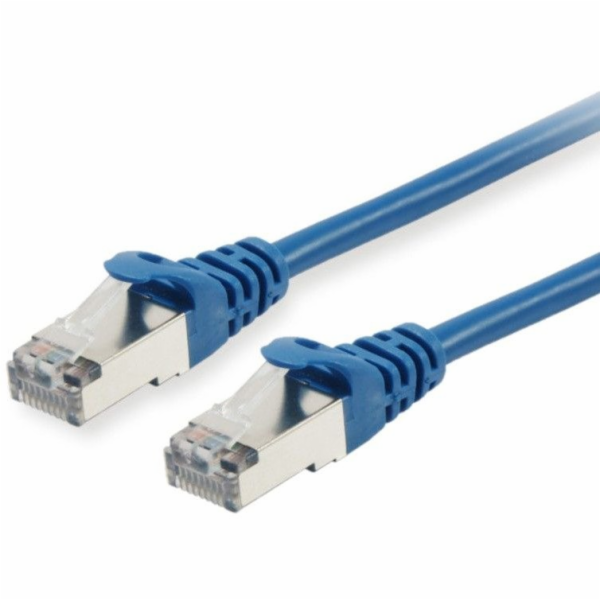 Equip Síťový kabel 615537 modrý 50m Cat6 S/FTP (S-STP)